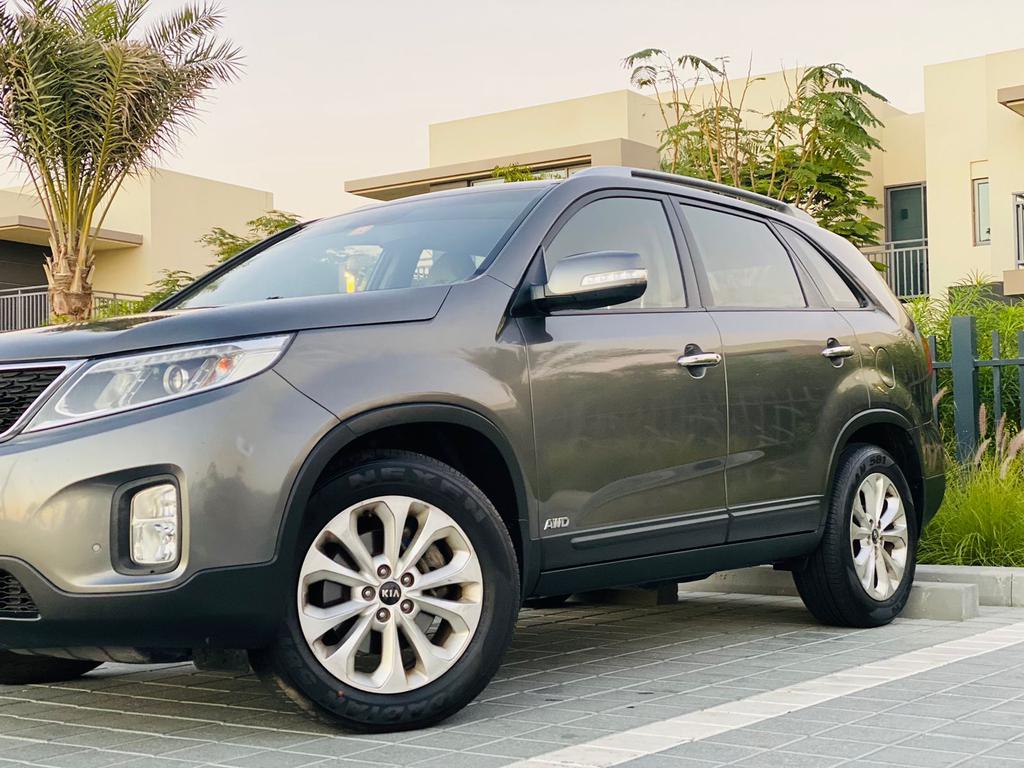 705pm Ll Kia Sorento Ll 3 5 V6 4wd Ll Gcc Ll Well Maintained