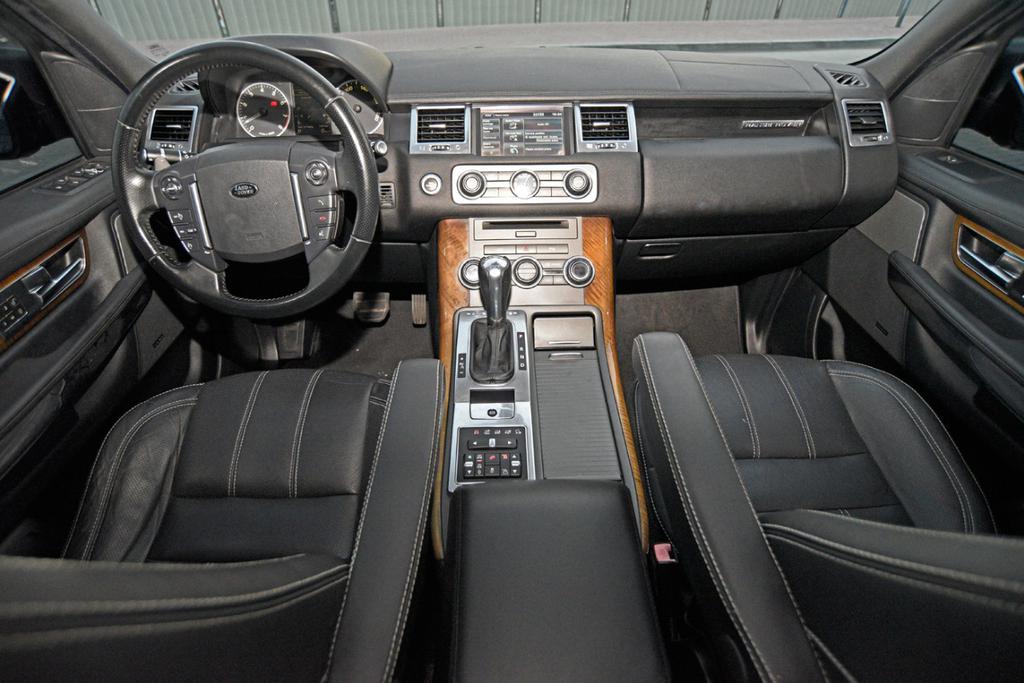 Range Rover Sport Hse Gcc Full Al Tayer Service History
