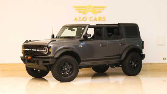 2021 Ford BRonco Warranty And Service Contract Gcc Specifications