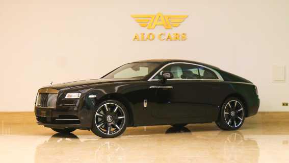 2016 Rolls Royce Wraith Inspired By Music Gcc Specifications