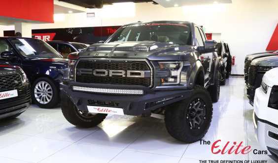 Certified Pre Owned 2018 Ford F150 Raptor Shelby Baja