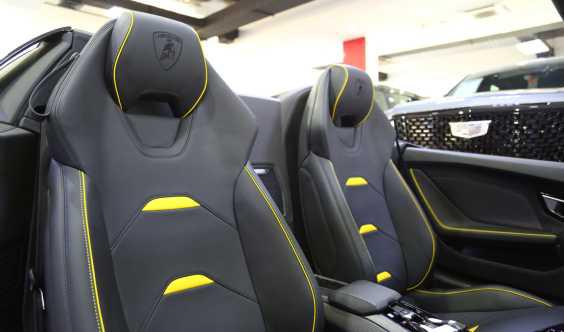 Certified Pre Owned 2021 Lamborghini Huracan Evo Spyder