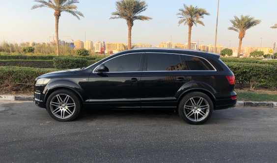Audi Q7 2009 4 2 Fsisline Quattro Fully Loaded Top Of The Line Fixed