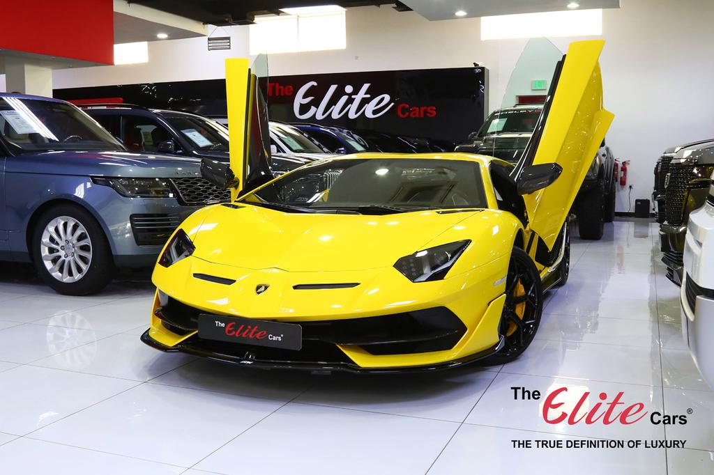 2020 Lamborghini Aventador Svj 1 Of 900 in Dubai