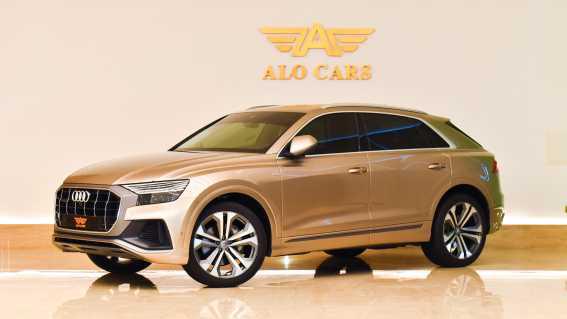 2019 Audi Q8sline 55 Tfsi Quattro Warranty And Service Contract Gcc