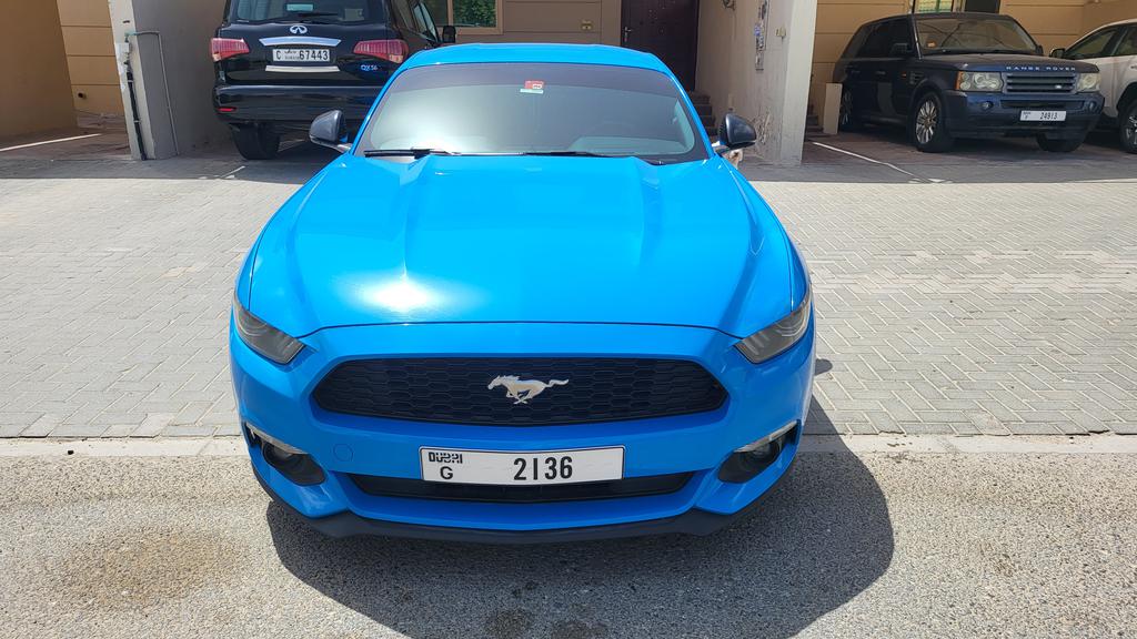 Ford Mustang V6 2017 For Sale in Dubai