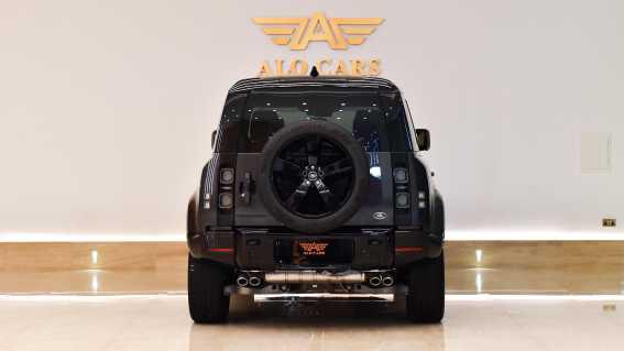 2022 Land Rover Defender P525 V8 Warranty And Service Contract Gcc