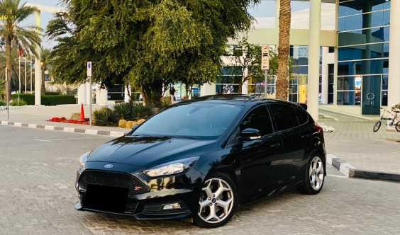 918pm Focus St Ll Sunroof Ll Warranty Ll Manual Transmission Ll Serviceh