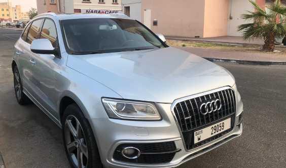 Audi Q5 Tfsi 2 0lsline 4wd 2015 Fully Loaded Top Of The Line Perfectc
