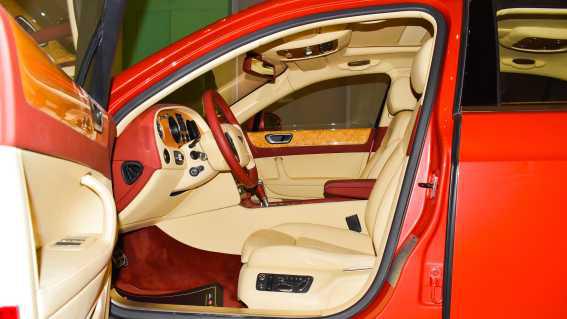2007 Bentley Continental Flying Spur Gcc Specifications