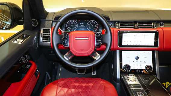 2020 Range Rover Svautobiography European Specifications