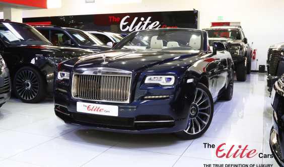 2018 Rolls Royce Dawn 3 Buttons for Sale in Dubai
