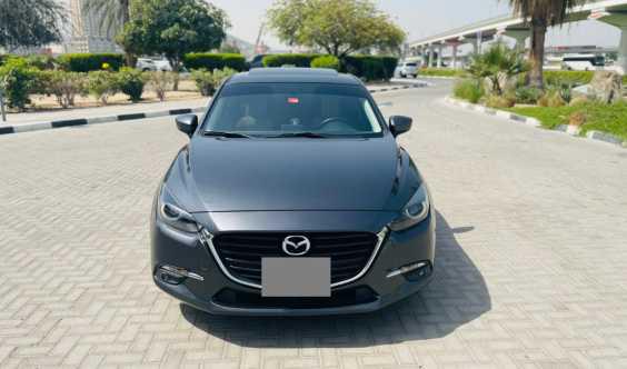 775pm Ll Mazda 3 Ll Sunroof Ll Gcc Ll Well Maintained