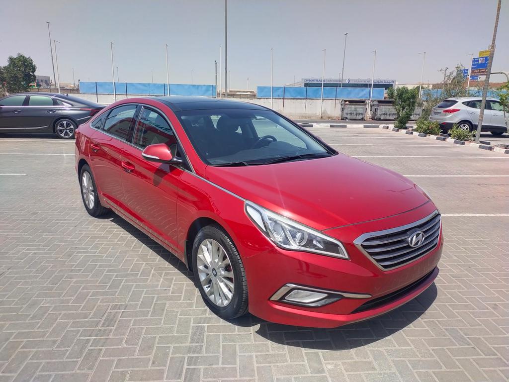 Hyundai Sonata 2016 Gcc Full Options in Dubai
