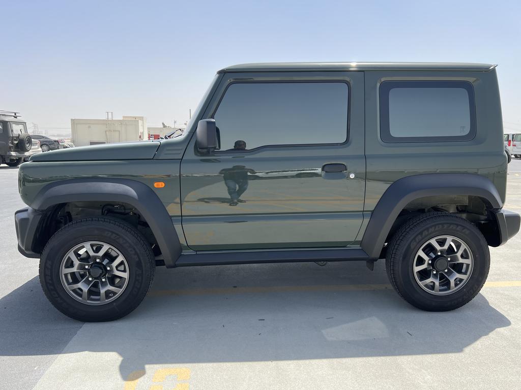 Suzuki Jimny 2022 Model Gcc Spec 1500 Km Price 83000 Dhs
