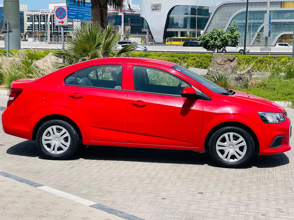 580pm Aveo 1 6 Ll Gcc Ll Low Mileage Ll Pristine Condition