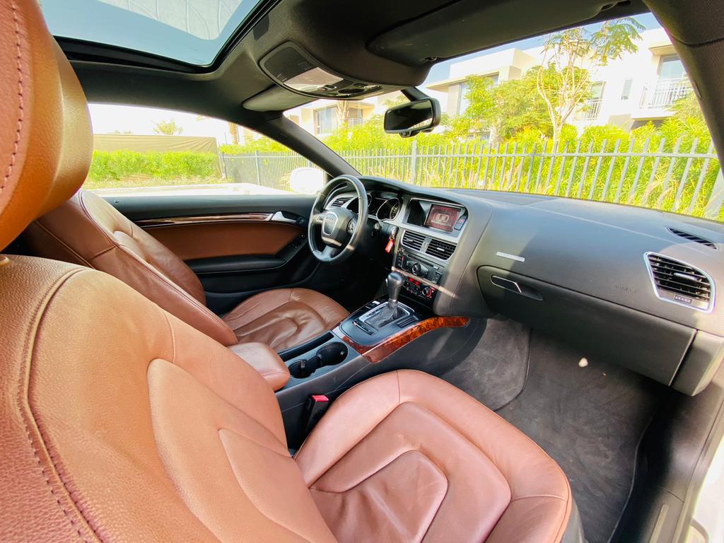 Audi A5 Ll 2 0 Quattro Ll Panaromic Sunroof Ll Gcc