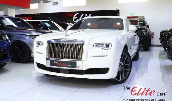 Certified Pre Owned 2016 Rolls Royce Ghost 4 Button The Elite Cars