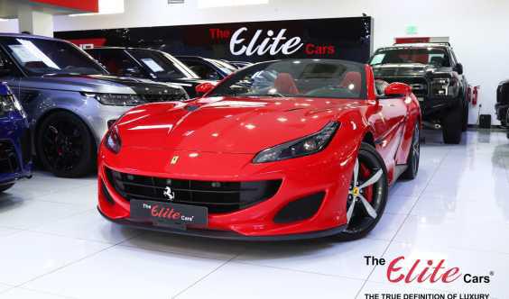 Certified Pre Owned 2018 Ferrari Portofino The Elite Cars