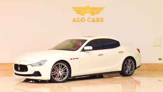 2015 Maserati Ghibli Q4 Gcc Specifications