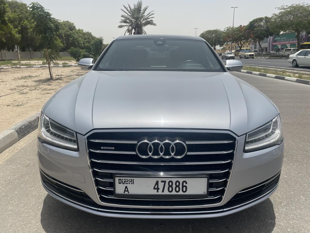 Audi A8l2015 Quatro Gcc Full Service History From Agency For Sale
