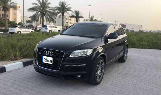 Audi Q7 2009 4 2 Fsisline Quattro Fully Loaded Top Of The Line Fixed