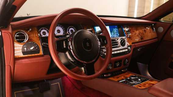 2016 Rolls Royce Wraith Gcc Specifications