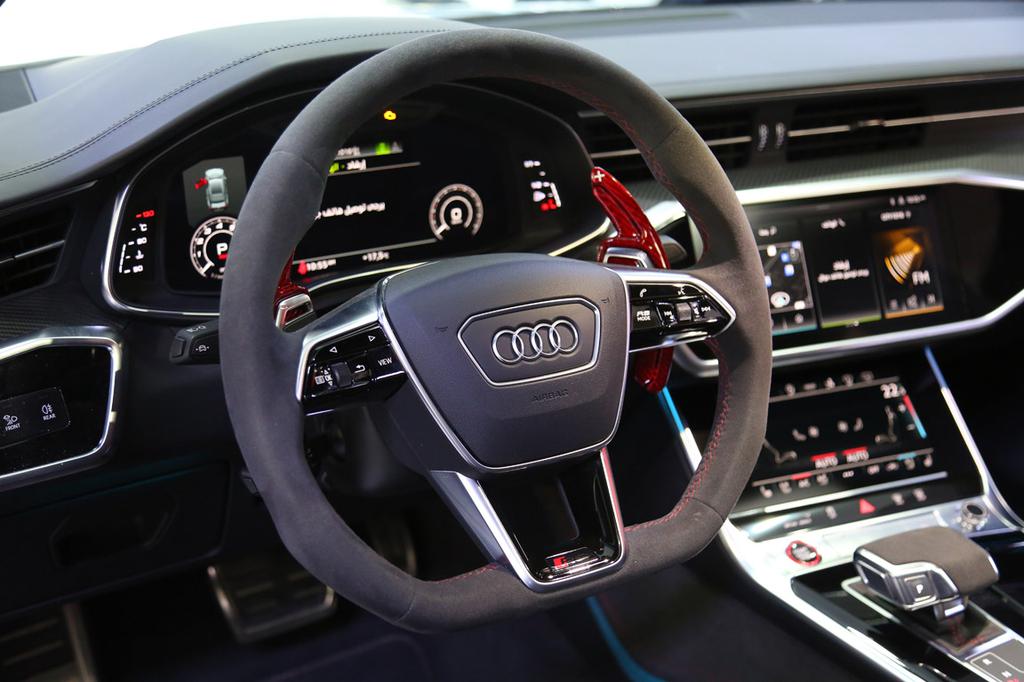 Certified Pre Owned 2021 Audi Rs7 Quattro in Dubai