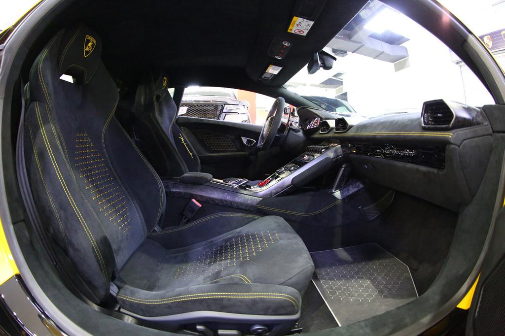 Certified Pre Owned 2018 Lamborghini Huracan Performante