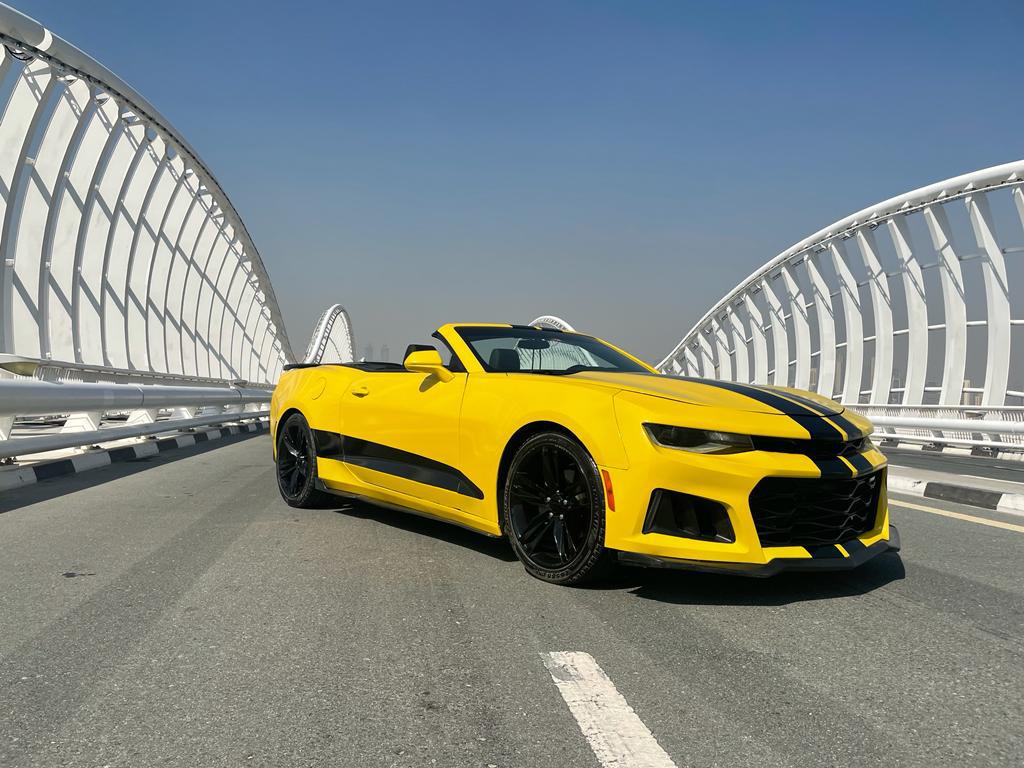 Chevrolet Camaro Convertible for Sale in Dubai