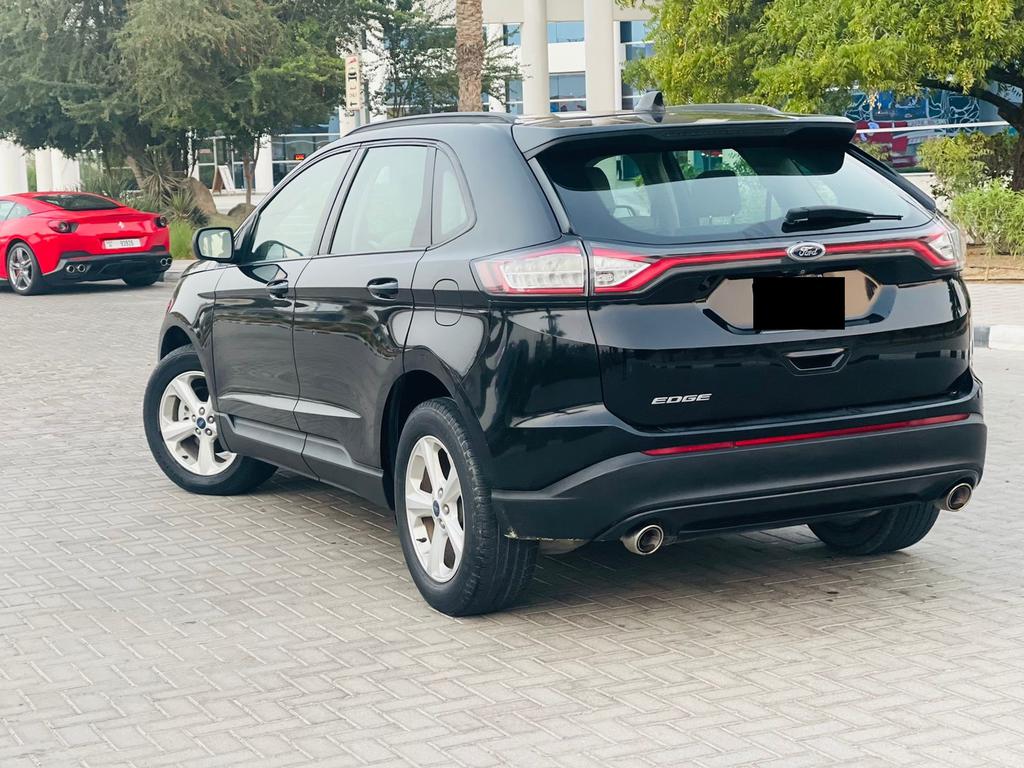 936pm Ford Edge 3 5 Ll Gcc Ll Well Maintained Aed 58,500