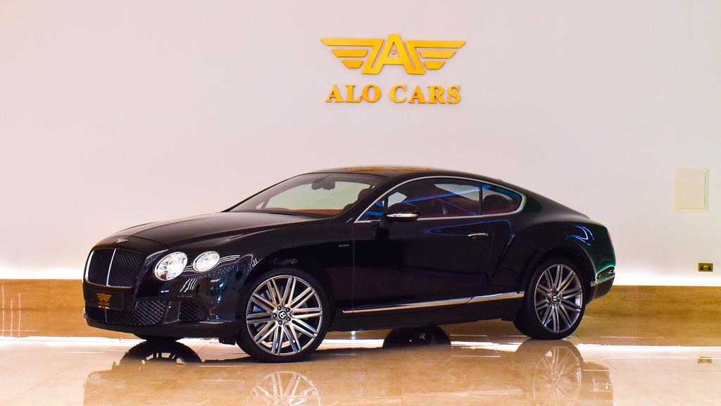 2014 Bentley Continental Gt Speed W12 Gcc Specifications