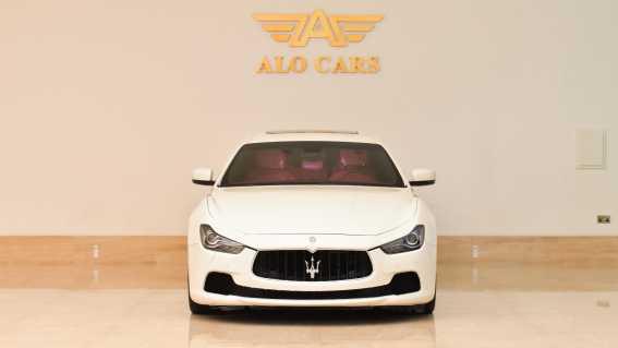 2015 Maserati Ghibli Q4 Gcc Specifications