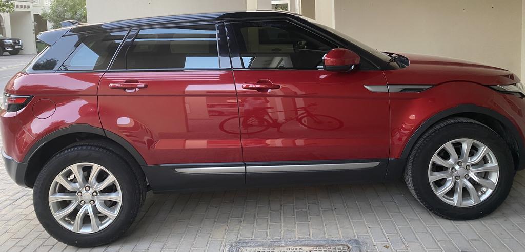 Rangerover Evoque Se 2 0 for Sale in Dubai