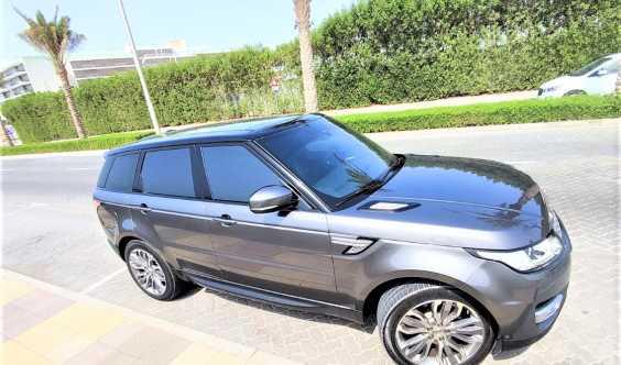 Range Rover Sport Hse Grey 2014 Model in Dubai