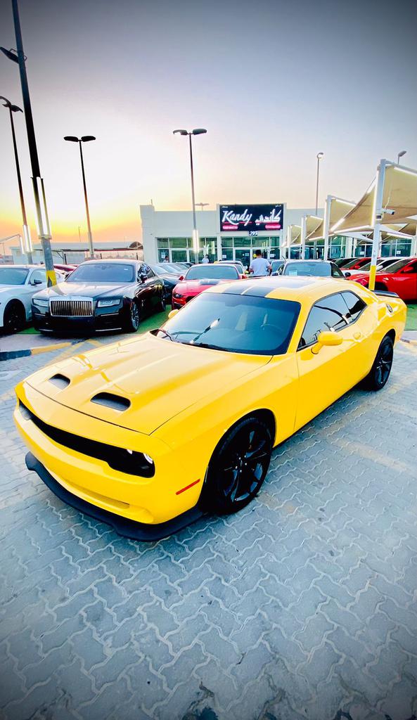 Dodge Challenger for Sale in Dubai