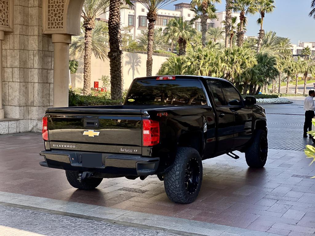 2018 Chevrolet Silverado 4x4 for Sale in Dubai