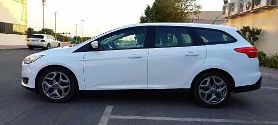Ford Focus Gcc 2018 Low Mileage And Full Agency Service