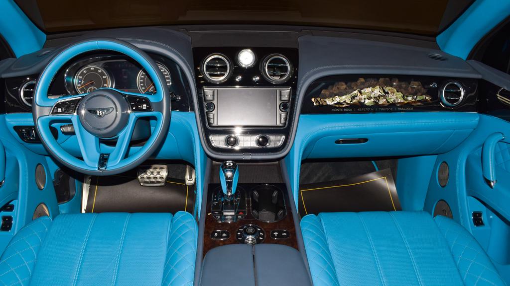 2018 Bentley Bentayga Mulliner W12 Warranty Gcc Specifications
