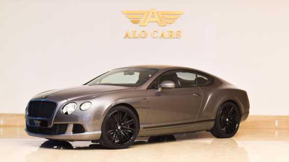 2013 Bentley Continental Gt Speed W12 Gcc Specifications