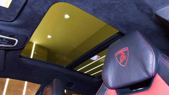 2019 Lamborghini Urus American Specifications