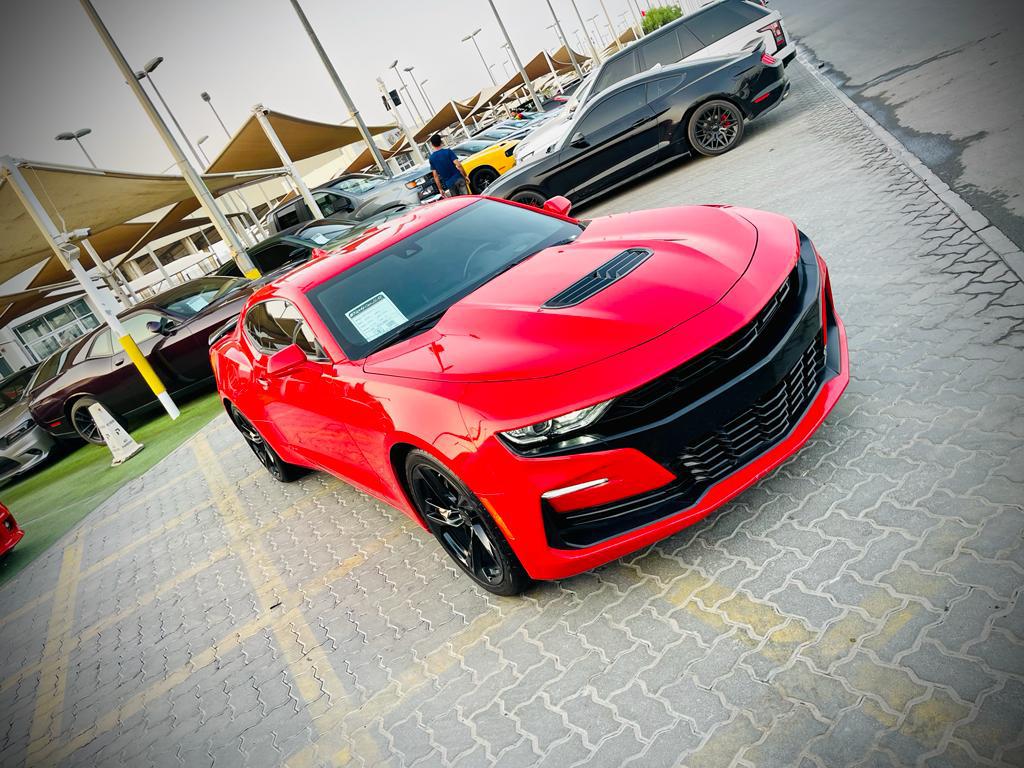 Chevrolet Camaro for Sale in Dubai