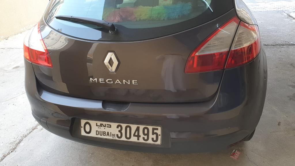 Renault Megane 2014 Full Option 1 6 Liter in Dubai