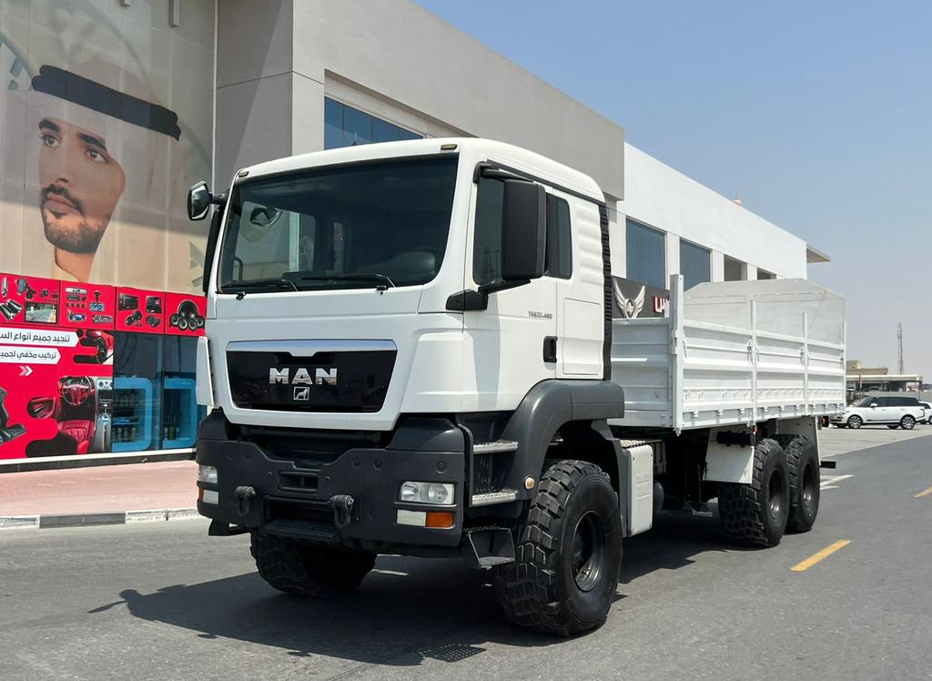 Man Tgs Model 33 480 Truck 6x6 for Sale in Dubai