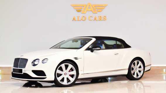 2016 Bentley Continental Gtc V8s Gcc Specifications