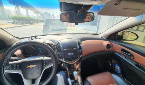 2016 Chevrolet Cruze Lt Gcc Fulloption in Dubai