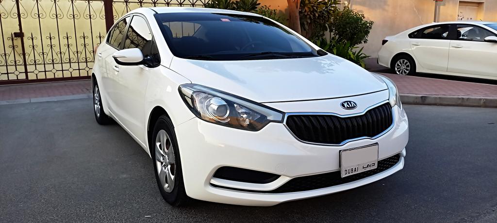 Kia Cerato Ex 2016 Gcc In Good And Working Condition