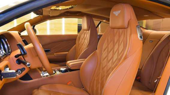 2015 Bentley Continental Gt Speed W12 Gcc Specification