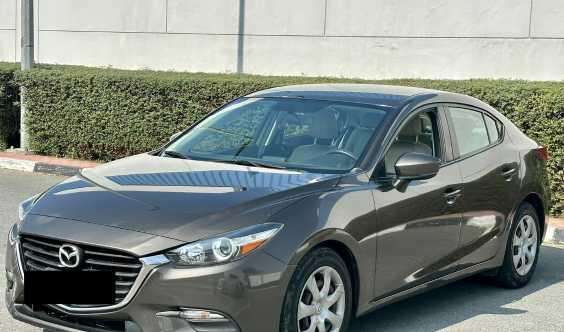 664 Monthly Emi 2017 Mazda 3s 1 6l Push Start Cruise Control Gcc Sp