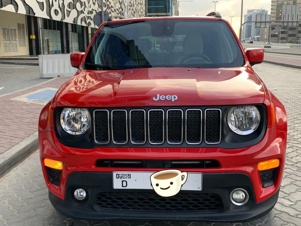 Jeep Renegade In Mint Condition For Sale